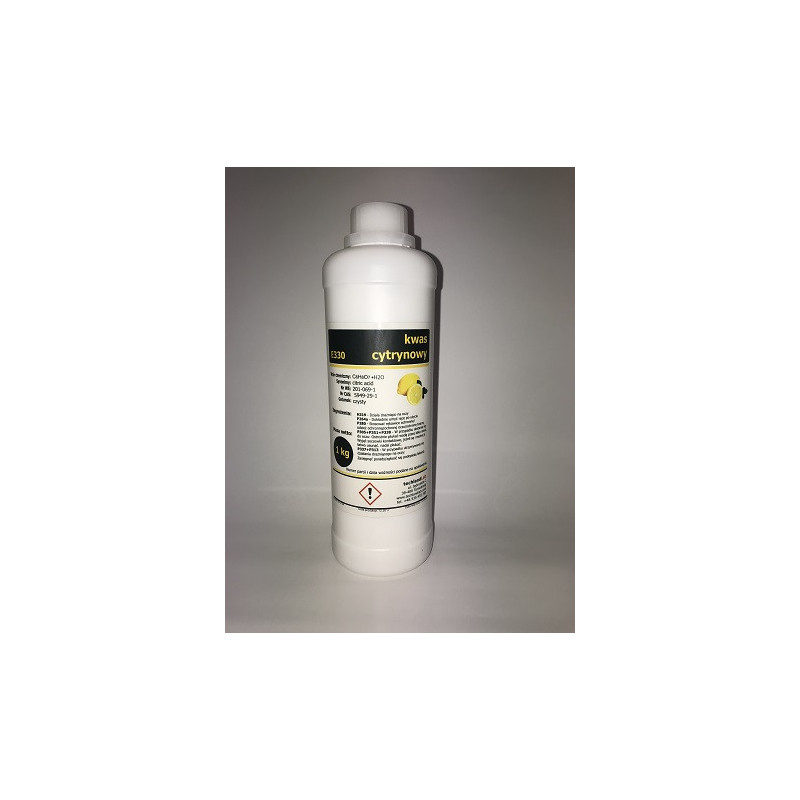 Kwas cytrynowy jednowodny 1000g