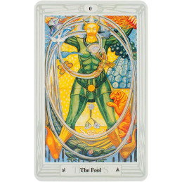Aleister Crowley THOTH TAROT pocket 1067012581