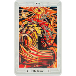 Aleister Crowley THOTH TAROT pocket 1067012581