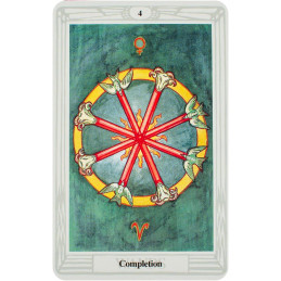 Aleister Crowley THOTH TAROT pocket 1067012581