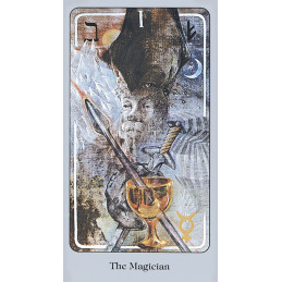 HAINDL TAROT by Hermann Haindl - karty tarota