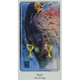 HAINDL TAROT by Hermann Haindl - karty tarota
