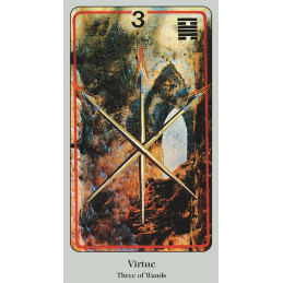 HAINDL TAROT by Hermann Haindl - karty tarota