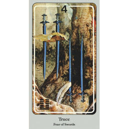 HAINDL TAROT by Hermann Haindl - karty tarota