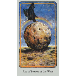 HAINDL TAROT by Hermann Haindl - karty tarota