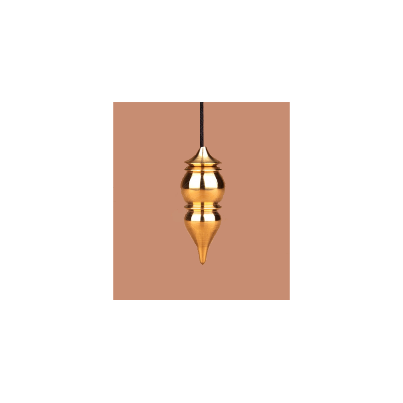 Wahadło Doppelmermet mosiądz - 4,2 cm