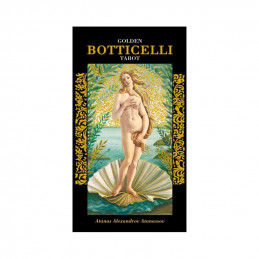 Golden BOTTICELLI Tarot - karty tarota 