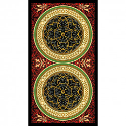 Golden BOTTICELLI Tarot - karty tarota 