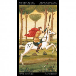 Golden BOTTICELLI Tarot - karty tarota 