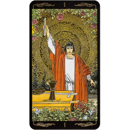 GOLDEN UNIVERSAL TAROT - karty tarota
