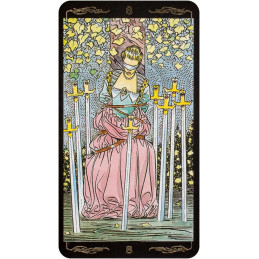 GOLDEN UNIVERSAL TAROT - karty tarota