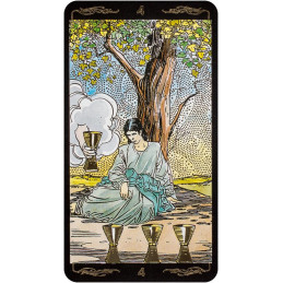 GOLDEN UNIVERSAL TAROT - karty tarota