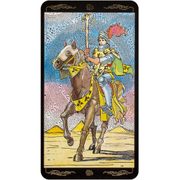 GOLDEN UNIVERSAL TAROT - karty tarota