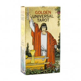 GOLDEN UNIVERSAL TAROT - karty tarota