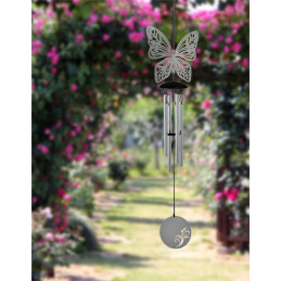 Dzwonek wietrzny MOTYL Woodstock Flourish Chimes™