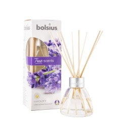 Dyfuzor zapachowy LAVENDER True scents (45 ml) BOLSIUS