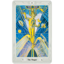 Aleister Crowley THOTH TAROT pocket - karty tarota