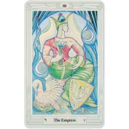 Aleister Crowley THOTH TAROT pocket - karty tarota
