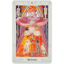 Aleister Crowley THOTH TAROT pocket - karty tarota