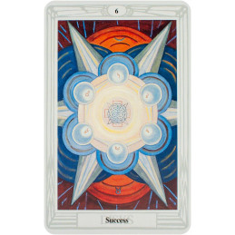 Aleister Crowley THOTH TAROT pocket - karty tarota