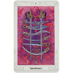 Aleister Crowley THOTH TAROT pocket - karty tarota