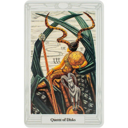 Aleister Crowley THOTH TAROT pocket - karty tarota