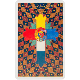 Aleister Crowley THOTH TAROT pocket - karty tarota