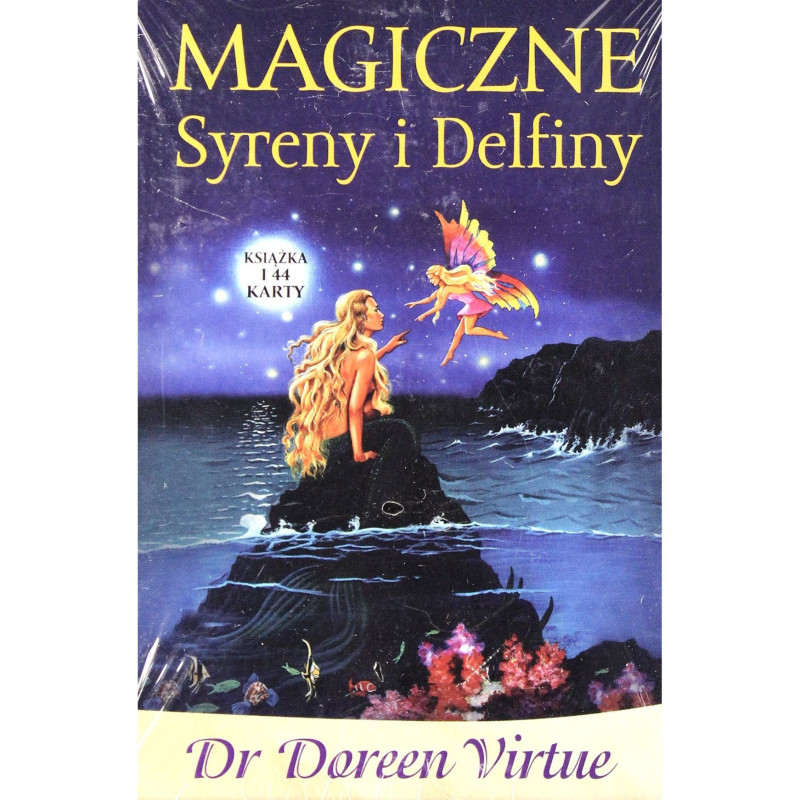 MAGICZNE Syreny i Delfiny (Książeczka i 44 karty)