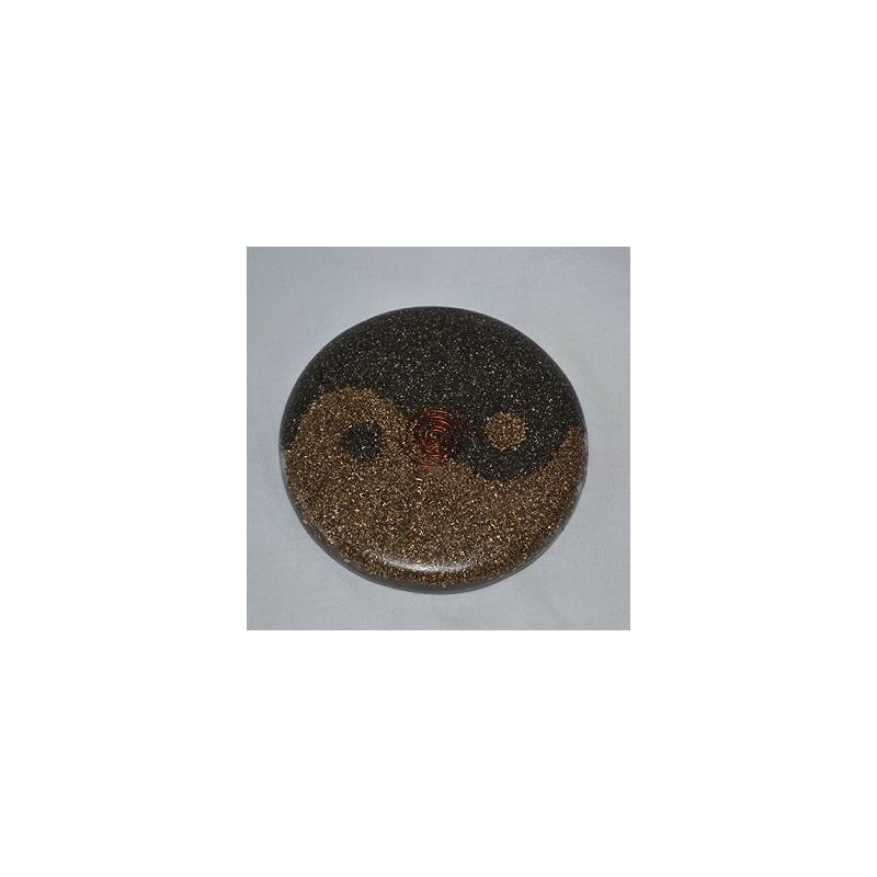 Podkładka orgonitowa Jin - Jang 11 cm