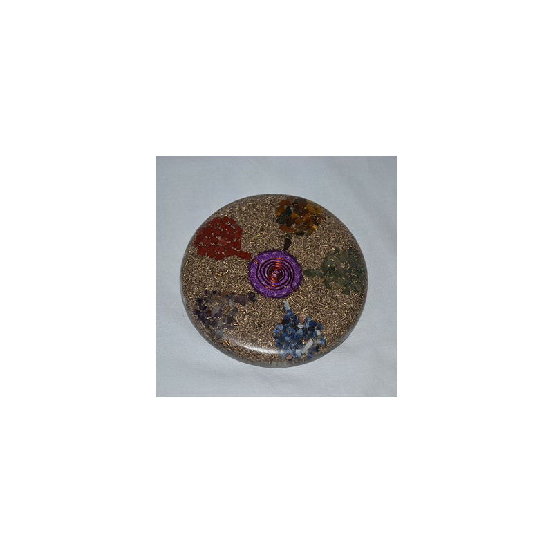 Podkładka orgonitowa - Emoto - 11 x 1,2 cm