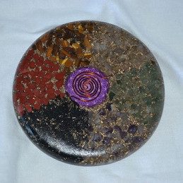 Podkładka orgonitowa -  6 Elementów - 11,5 x 1,2 cm