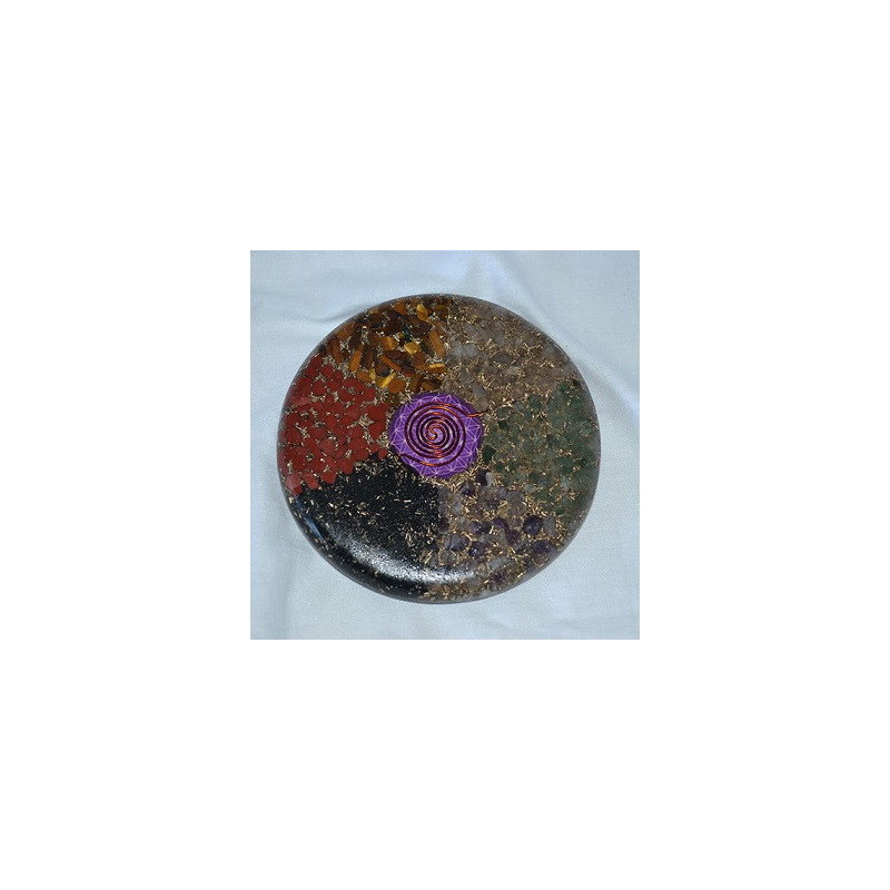 Podkładka orgonitowa -  6 Elementów - 11,5 x 1,2 cm