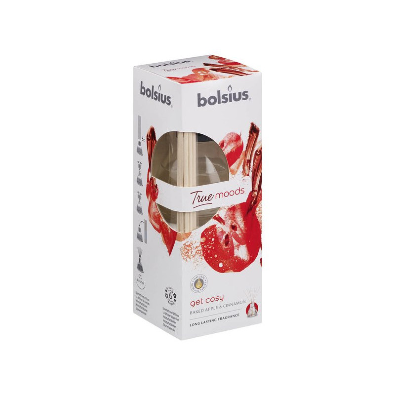 Dyfuzor zapachowy GET COST (pieczone jabłko i cynamon) True moods (45 ml)