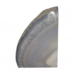 Agat naturalny jakość A - zgład stojący (wzór A) 1,47 kg