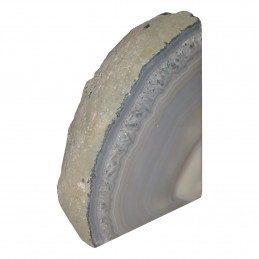 Agat naturalny jakość A - zgład stojący (wzór A) 1,47 kg