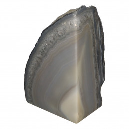 Agat naturalny jakość A - zgład stojący (wzór A) 1,47 kg