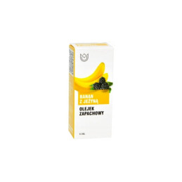 BANAN-JEŻYNA - Olejek zapachowy (12 ml)
