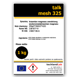 Talk 325 mesh - 1000 g