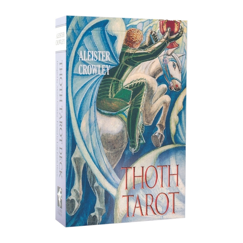 Aleister Crowley THOTH TAROT pocket 1067012581