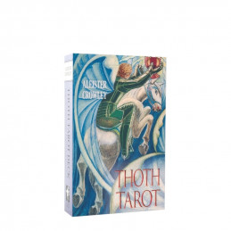 Aleister Crowley THOTH TAROT pocket - karty tarota