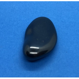 Szungit bębnowany 40 x 20 mm waga 26 - 35 g