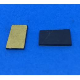 Odpromiennik (neutralizator) do telefonu komórkowego - szungit płytka 25 x 14 mm