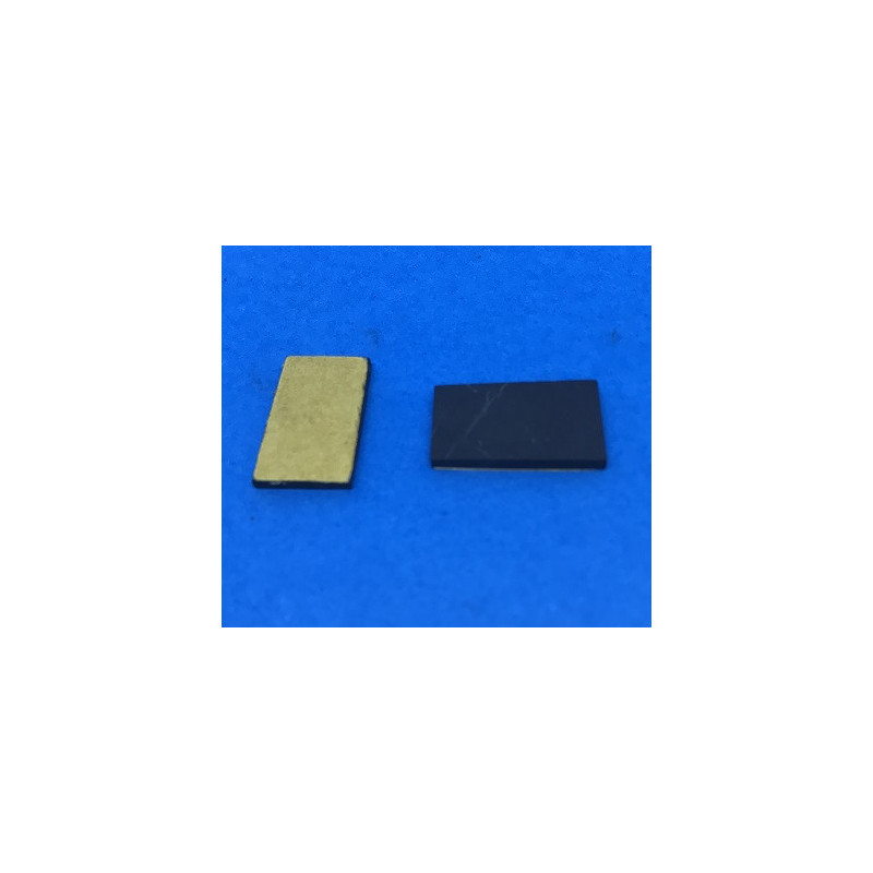 Odpromiennik (neutralizator) do telefonu komórkowego - szungit płytka 25 x 14 mm