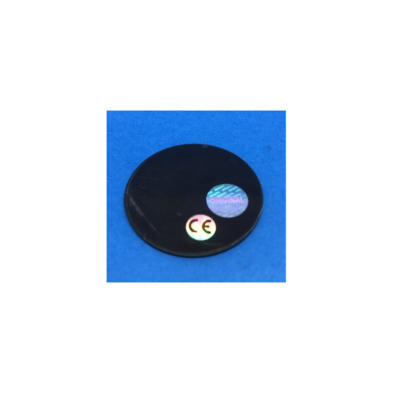 Odpromiennik (neutralizator) do laptopa, komputera - szungit, płytka okrągła  -  50 x 3 mm