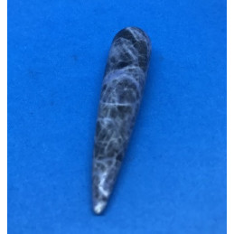 Różdżka z sodalitu 8 x 1,8 x 0,5 waga ok. 32g