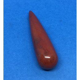 Różdżka z jaspisu 8 x 1,8 x 0,5 waga ok. 39g