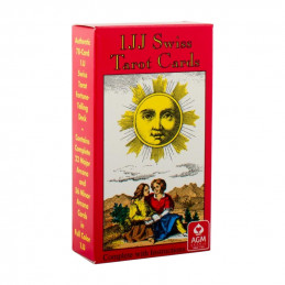 1JJ SWISS TAROT CARDS - karty tarota