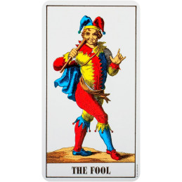 1JJ SWISS TAROT CARDS - karty tarota