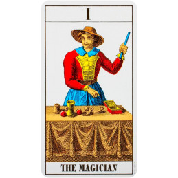 1JJ SWISS TAROT CARDS - karty tarota