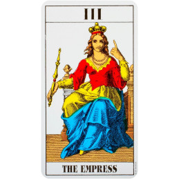 1JJ SWISS TAROT CARDS - karty tarota